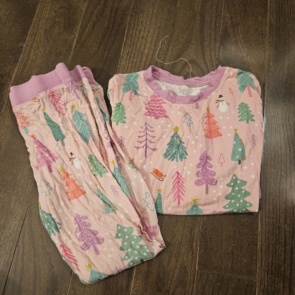 Little Sleepies Merry & Bright 5/6 Long Sleeve/ Pants Pajamas